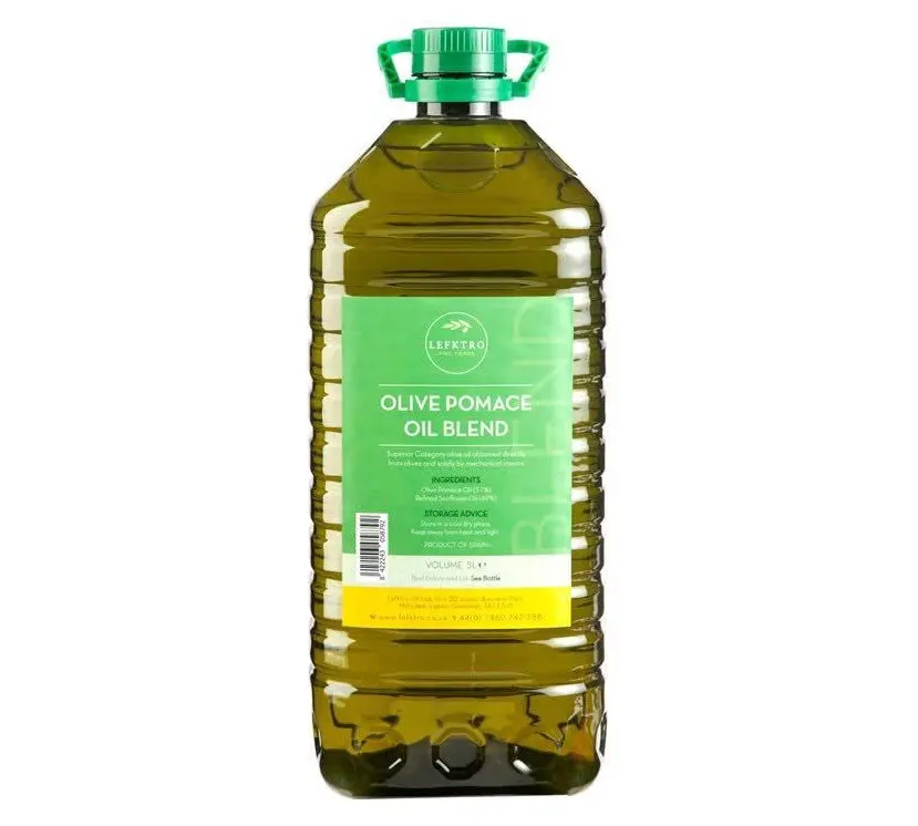 5 litre Lefktro olive pomace oil blend