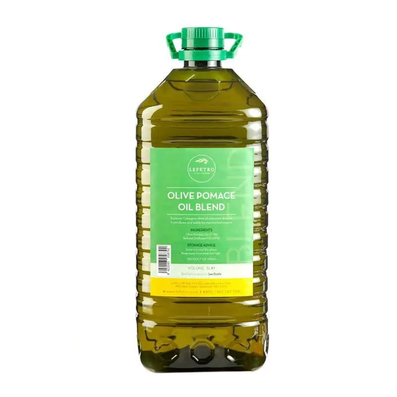5 litre Lefktro olive pomace oil blend